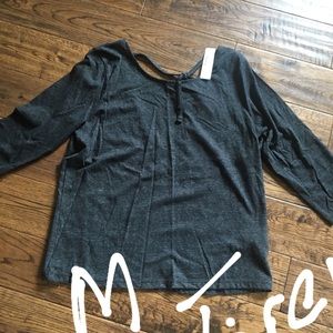 J Crew Lightweight top